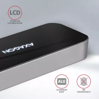 AXAGON HMC-6GL, hub USB 3.2 Gen 1, porturi 3x USB-A, HDMI, RJ-45 GLAN, PD 60W, cablu USB-C 20cm AXAGON HMC-6GL, hub USB 3.2 Gen 1, porturi 3x USB-A, HDMI, RJ-45 GLAN, PD 60W, cablu USB-C 20cm