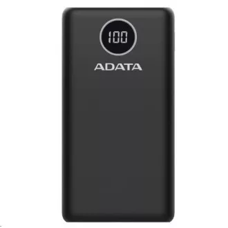 ADATA PowerBank P20000QCD - baterie externa pentru telefon mobil/tableta 20000mAh, 2, 1A, negru