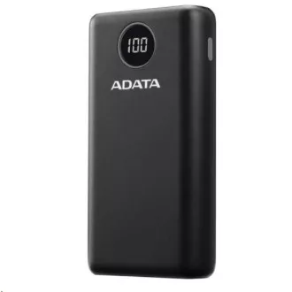 ADATA PowerBank P20000QCD - baterie externa pentru telefon mobil/tableta 20000mAh, 2, 1A, negru