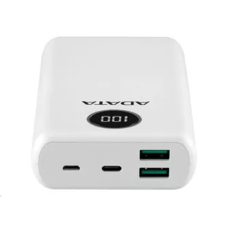 ADATA PowerBank P20000QCD - baterie externă pentru telefon mobil/tabletă 20000mAh, 2, 1A, alb ADATA PowerBank P20000QCD - baterie externă pentru telefon mobil/tabletă 20000mAh, 2, 1A, alb