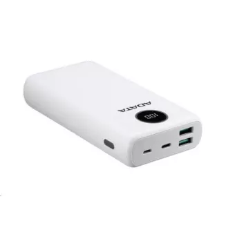 ADATA PowerBank P20000QCD - baterie externă pentru telefon mobil/tabletă 20000mAh, 2, 1A, alb