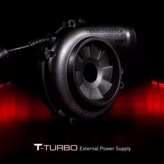 Thrustmaster T-GT II Servo bază volan și bază pedală pentru PC și PS5, PS4