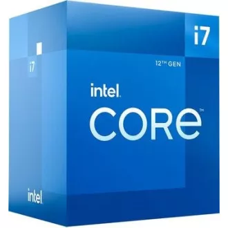 Procesor INTEL Core i7-12700, 4, 90 GHz, 25MB L3 LGA1700, BOX