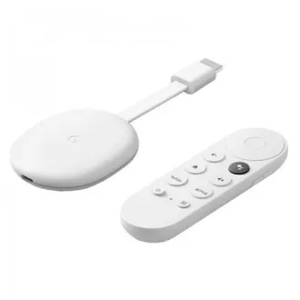 Google Chromecast 4 - Alb Google Chromecast 4 - Alb