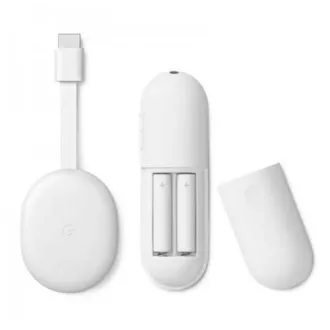 Google Chromecast 4 - Alb Google Chromecast 4 - Alb