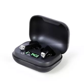 Căști GEMBIRD FitEar-X300B, Bluetooth, TWS, negru
