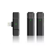 Microfon wireless Viking cu clip M302, conector Lightning