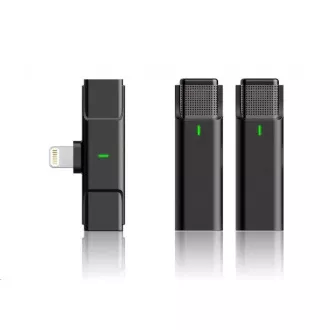 Microfon wireless Viking cu clip M302, conector Lightning