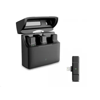 Microfon wireless Viking cu clip M302, conector Lightning