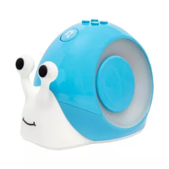 Robobloq Qobo - Melc interactiv programabil pentru copii, 3-8 ani
