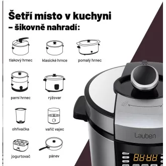 Lauben Multi Cooker 18SB ediția cehă