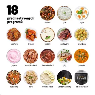 Lauben Multi Cooker 18SB ediția cehă