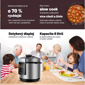 Lauben Multi Cooker 18SB ediția cehă