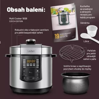 Lauben Multi Cooker 18SB ediția cehă