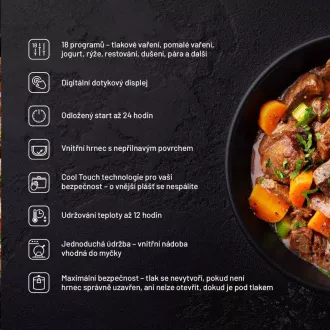 Lauben Multi Cooker 18SB ediția cehă