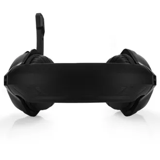 Căști gaming CONNECT IT BIOHAZARD cu microfon, 1xJack + USB, negru