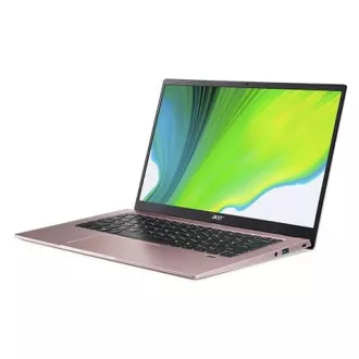 ACER NTB Swift 1 (SF114-34-P3AG)- Pentium Silver N6000, 14" FHD IPS, 4GB, 128GBSSD, Intel UHD Graphics, W11H în S, roz