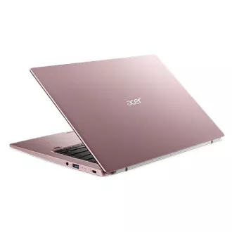 ACER NTB Swift 1 (SF114-34-P3AG)- Pentium Silver N6000, 14" FHD IPS, 4GB, 128GBSSD, Intel UHD Graphics, W11H în S, roz