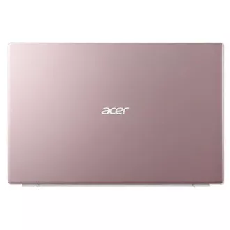 ACER NTB Swift 1 (SF114-34-P3AG)- Pentium Silver N6000, 14" FHD IPS, 4GB, 128GBSSD, Intel UHD Graphics, W11H în S, roz