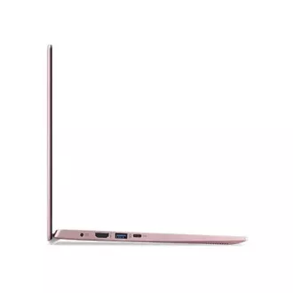 ACER NTB Swift 1 (SF114-34-P3AG)- Pentium Silver N6000, 14" FHD IPS, 4GB, 128GBSSD, Intel UHD Graphics, W11H în S, roz
