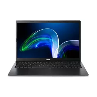 ACER NTB Extensa 15 (EX215-54-57RQ)- i5-1135G7, 15.6" FHD IPS, 8GB, 512GBSSD, Intel Iris Xe Graphics, W11H, negru