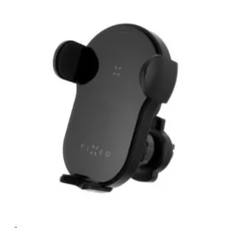 Suport auto Matic fix cu incarcare rapida wireless, 15W, USB-C, negru