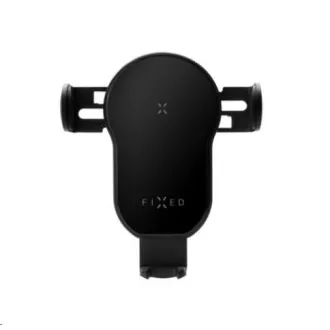 Suport auto Matic fix cu incarcare rapida wireless, 15W, USB-C, negru