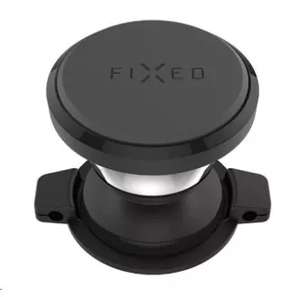 Suport auto magnetic fix Icon Flex Mini cu ventuză, negru Suport auto magnetic fix Icon Flex Mini cu ventuză, negru