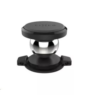Suport auto magnetic fix Icon Flex Mini cu ventuză, negru Suport auto magnetic fix Icon Flex Mini cu ventuză, negru