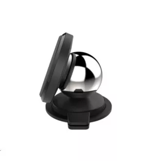 Suport auto magnetic fix Icon Flex Mini cu ventuză, negru Suport auto magnetic fix Icon Flex Mini cu ventuză, negru