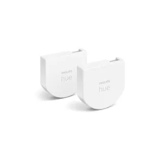Modul comutator de perete Philips Hue, pachet de 2 Modul comutator de perete Philips Hue, pachet de 2