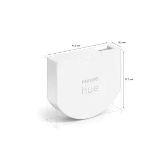Modul comutator de perete Philips Hue, pachet de 2 Modul comutator de perete Philips Hue, pachet de 2