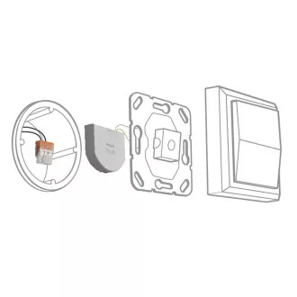 Modul comutator de perete Philips Hue, pachet de 2 Modul comutator de perete Philips Hue, pachet de 2
