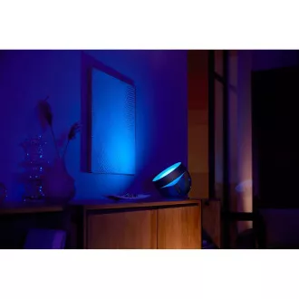 PHILIPS COL Iris Lampa de masa Hue White si ambianta de culoare, negru PHILIPS COL Iris Lampa de masa Hue White si ambianta de culoare, negru