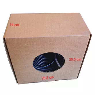 Cablu FTP LEXI-Net Cat5E, fir, dublu exterior PE+PVC, negru, 100m, cutie Cablu FTP LEXI-Net Cat5E, fir, dublu exterior PE+PVC, negru, 100m, cutie