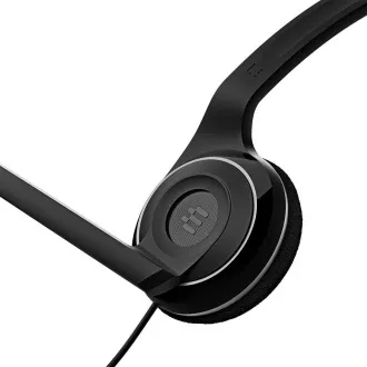 EPOS PC 8 USB negru - căști cu fețe negre cu microfon
