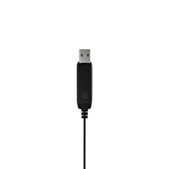 EPOS PC 8 USB negru - căști cu fețe negre cu microfon