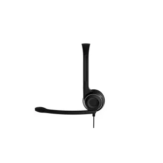 EPOS PC 8 USB negru - căști cu fețe negre cu microfon