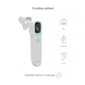 TrueLife Care Q10 BT - termometru de sănătate fără contact TrueLife Care Q10 BT - termometru de sănătate fără contact