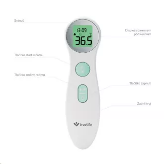 TrueLife Care Q6 - termometru de sănătate fără contact