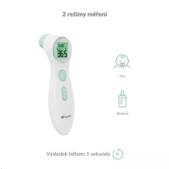 TrueLife Care Q6 - termometru de sănătate fără contact
