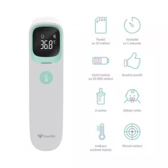 TrueLife Care Q9 - termometru de sănătate fără contact