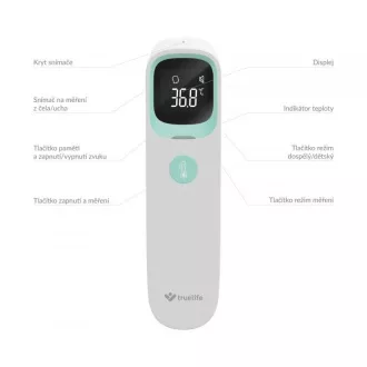 TrueLife Care Q9 - termometru de sănătate fără contact