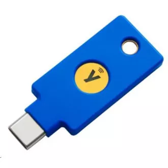 Cheie de securitate NFC C - USB-C, care acceptă autentificare multifactor (NFC, MIFARE), suport FIDO U2F, rezistent la apă Cheie de securitate NFC C - USB-C, care acceptă autentificare multifactor (NFC, MIFARE), suport FIDO U2F, rezistent la apă