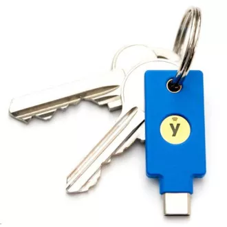 Cheie de securitate NFC C - USB-C, care acceptă autentificare multifactor (NFC, MIFARE), suport FIDO U2F, rezistent la apă Cheie de securitate NFC C - USB-C, care acceptă autentificare multifactor (NFC, MIFARE), suport FIDO U2F, rezistent la apă