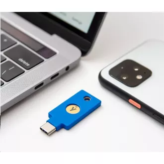 Cheie de securitate NFC C - USB-C, care acceptă autentificare multifactor (NFC, MIFARE), suport FIDO U2F, rezistent la apă Cheie de securitate NFC C - USB-C, care acceptă autentificare multifactor (NFC, MIFARE), suport FIDO U2F, rezistent la apă