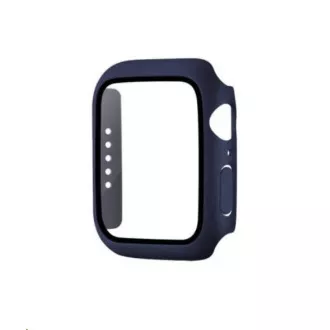 COTEetCI carcasă din policarbonat cu ecran protector pentru Apple Watch 41 mm albastru COTEetCI carcasă din policarbonat cu ecran protector pentru Apple Watch 41 mm albastru