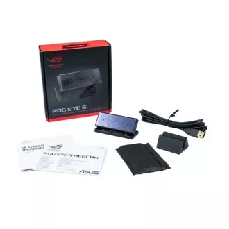Webcam ASUS ROG EYE S, USB, negru Webcam ASUS ROG EYE S, USB, negru