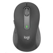Logitech Wireless Mouse M650 M Signature, grafit