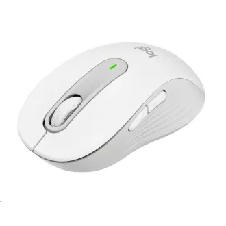 Logitech Wireless Mouse M650 L Signature, alb-portocaliu